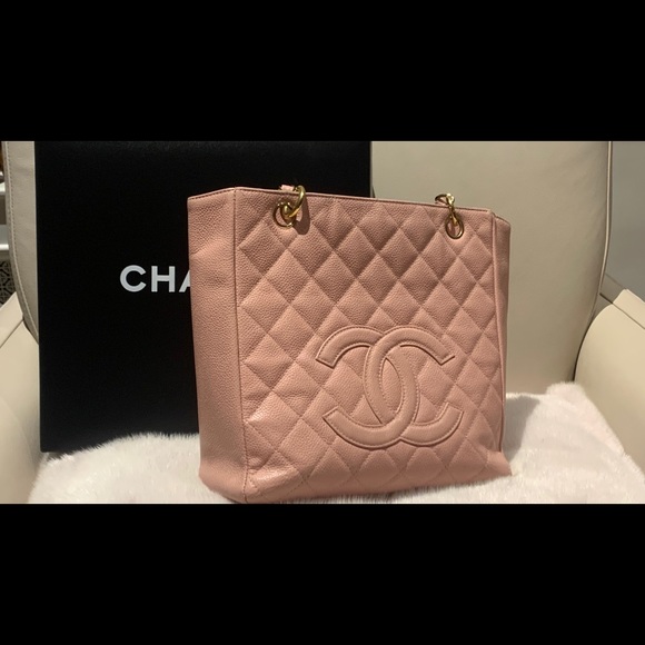 Chanel Caviar Mini Shopper Tote - Picture 13 of 16